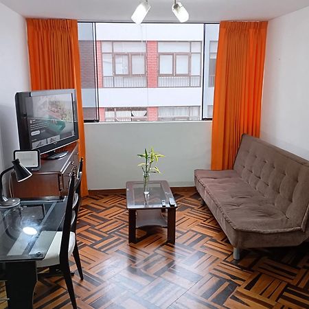 Departamento En Miraflores Lima Exterior photo