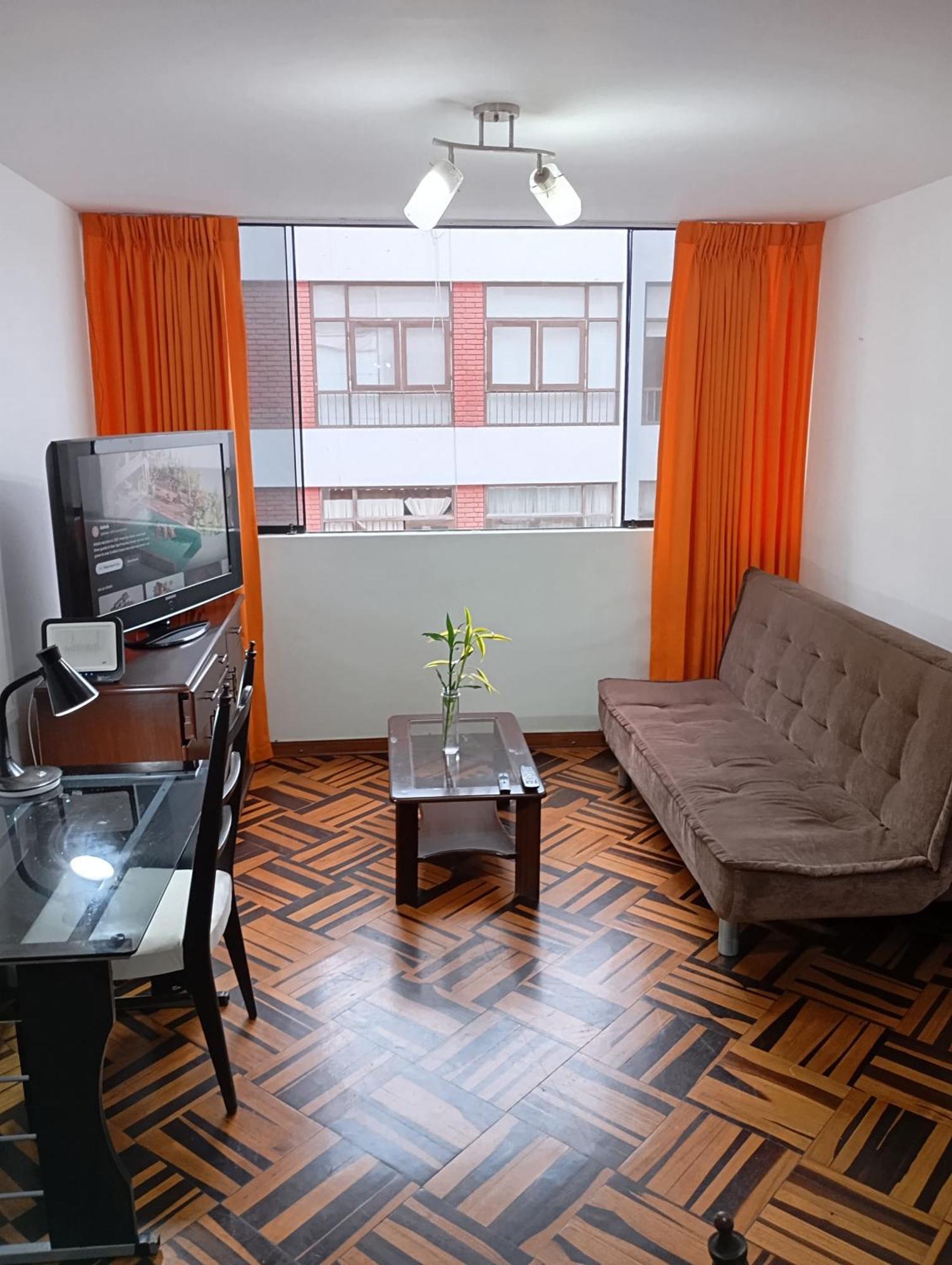 Departamento En Miraflores Lima Exterior photo