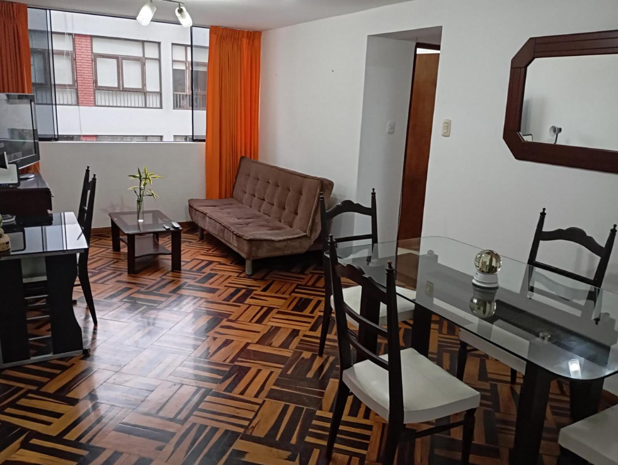 Departamento En Miraflores Lima Exterior photo